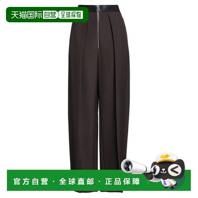 1h可退 潮奢 KHAITE 女士 居家裤子 brown棕色 舒适时尚