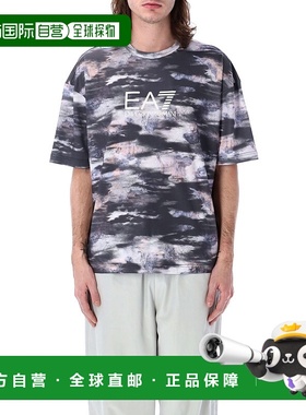 1h可退 潮奢 Ea7 男士 Dynamic 运动T恤 7M000067AF13802FC072