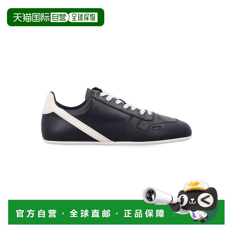1h可退 RICK OWENS 男士休闲鞋 RP02E4895LCO911 AW2025 黑色