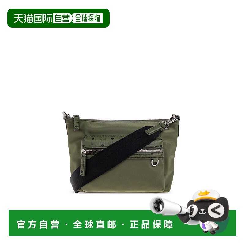 MCM 男士单肩包 MMRFATA020K8 AW2025 绿色 Shoulder bag