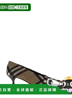 BURBERRY 女士高跟鞋 8116854C1846 AW2025 花色 Burberry Heeled