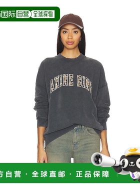 1h可退 潮奢 ANINE BING 女士 Mile 圓領 Logo 毛衣 A0812110
