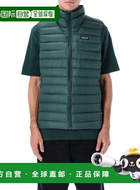 Patagonia 男士马甲 25A84623CASG AW2025 绿色 Patagonia Down S