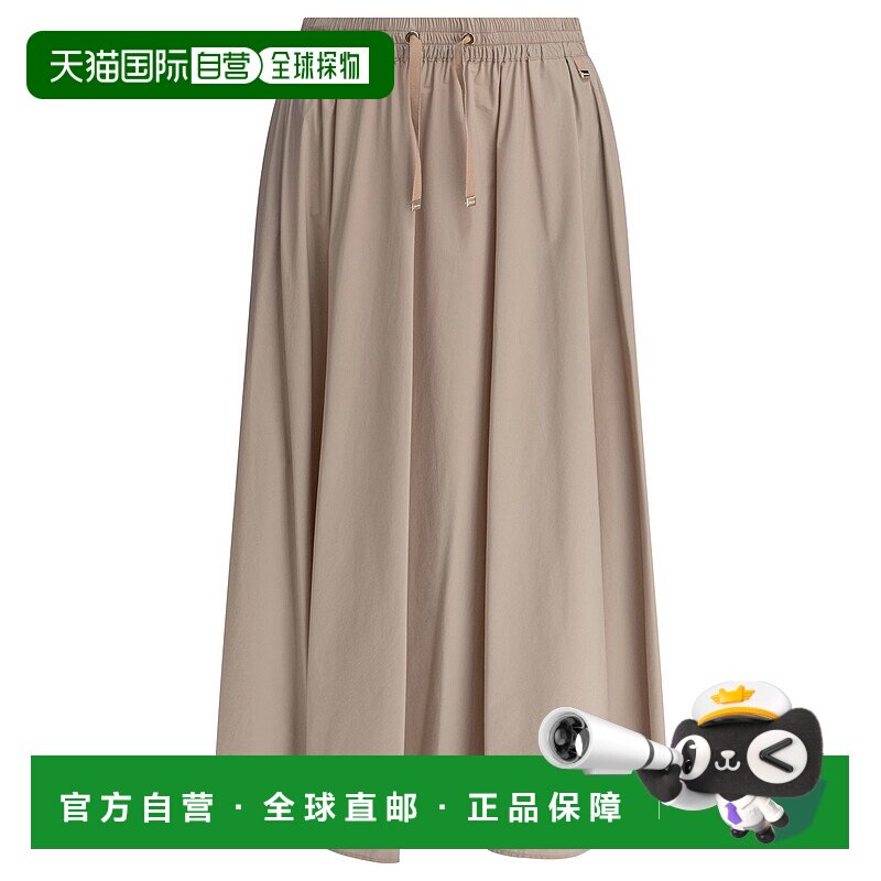 HERNO 女士半身裙 GN000007D12431SZ1982 SS2025 浅棕色