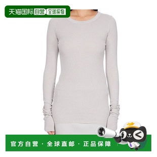 AW2025 RICK RP02E4202RJR08 女士T恤 白色 OWENS