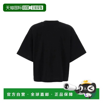 SAINT LAURENT 女士T恤 827001Y37ZE1000NERO SS2025女装