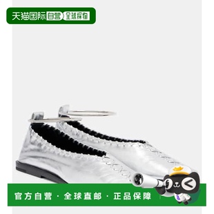 Sander 吉尔 桑达 1h可退 皮质芭蕾舞鞋 Jil 女士 潮奢