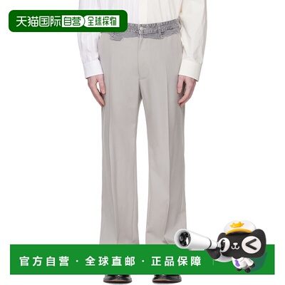 Mm6MaisonMargiela马丁 马吉拉MM6男士长裤