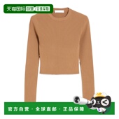 MARA 花色 女士针织毛衣 MAX 1361245306009 SS2025 圆领长袖 针织