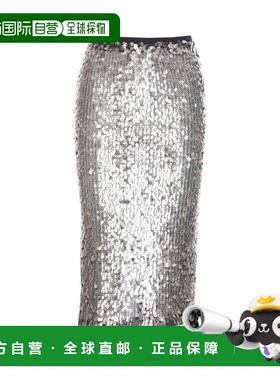 PINKO 女士连衣裙 104192A25DZ7Z-3 AW2024 银色 Pinko