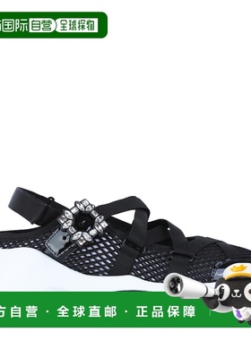 1h可退 潮奢 ROGER VIVIER 罗杰 维维亚 女士 黑色运动鞋 RVW5064