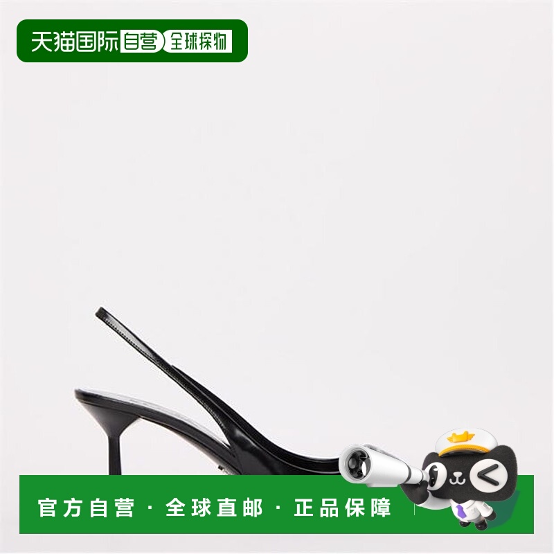 1h可退 潮奢 Prada 普拉达 女士 露跟浅口鞋 black黑色 舒适时尚