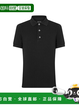 TOM FORD 男士POLO衫 JPS011JMT013LB999 AW2025