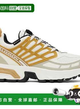 1h可退 潮奢 salomon 萨洛蒙 男士 灰白色 ACS Pro GORE-TEX 运动