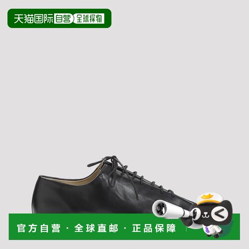 LEMAIRE 女士靴子 FO0245LL0023BK999 CO 黑色 Souris Flat Class