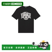 潮奢 Medusa versace 1h可退 范思哲 男士 盾徽T恤 10133021A1590