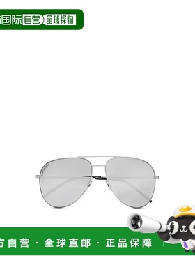 SAINT LAURENT 男士太阳镜 CLASSIC11FOLKMETAL003
