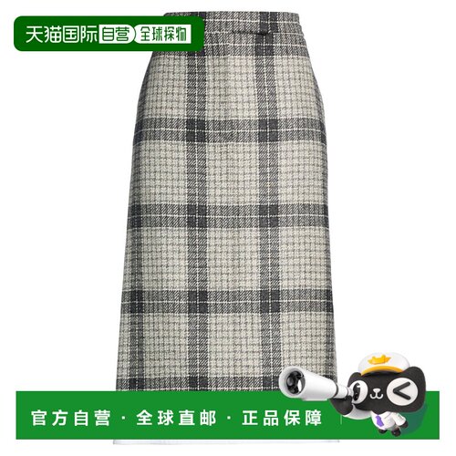 Thom Browne 汤姆 布朗 女士A字裙 中长半身裙包臀裙
