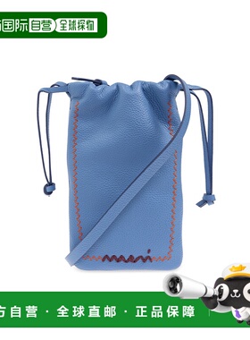 1h可退 MARNI 女士单肩包 TEMO0035U0P653300B50 AW2025 蓝色