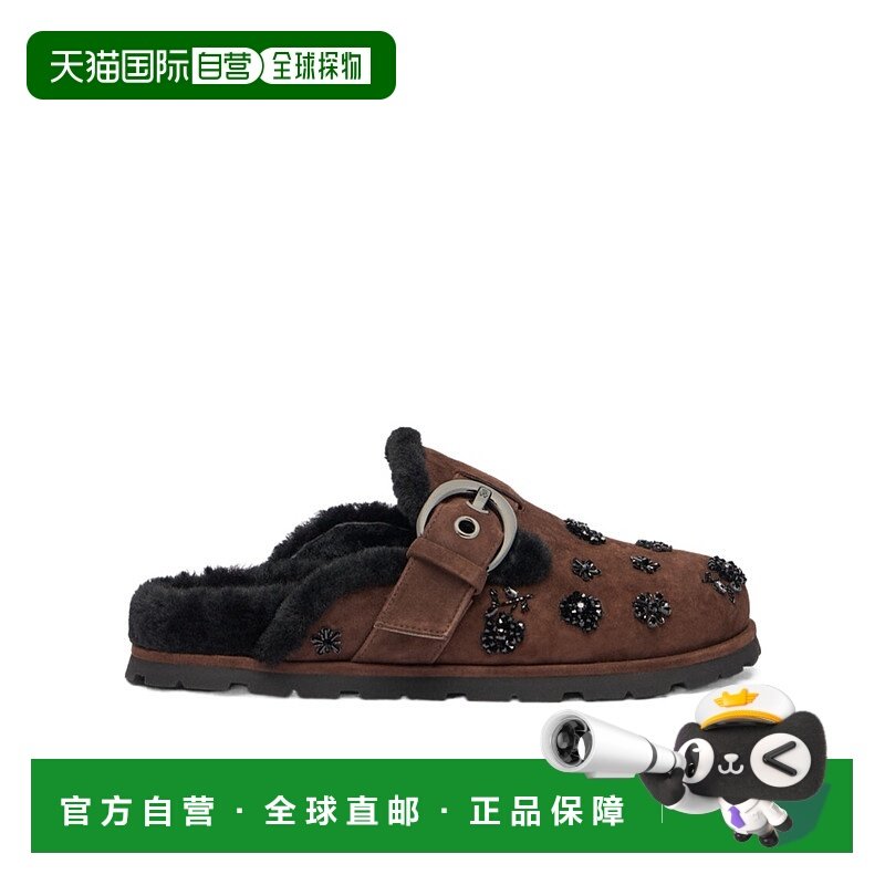 1h可退 stuart weitzman 女士 时尚休闲鞋女鞋穆勒鞋