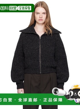 1h可退 潮奢 Lemaire 女士 灰色拉链开衫 OW1186LK1029