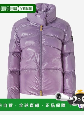 PINKO 女士外套 101598A2P7Y63 AW2025 紫色 长袖棉服