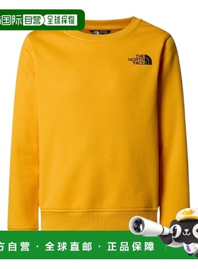 THE NORTH FACE 男童卫衣 NF0A89H756P AW2025 黄色
