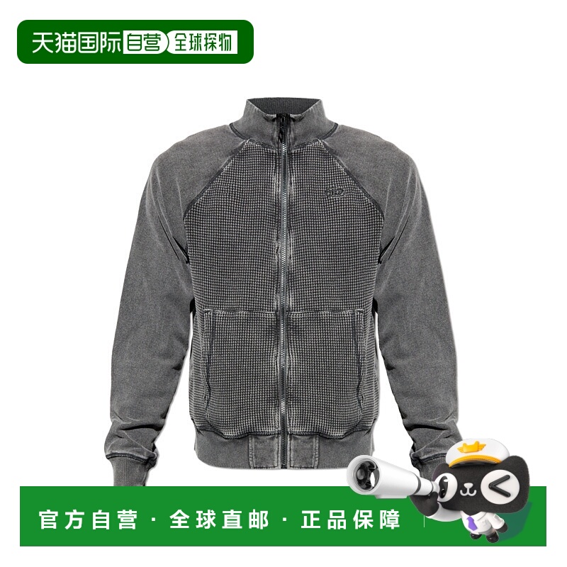 DIESEL男士卫衣SWAFYZIPRAGA203110ALBU02A