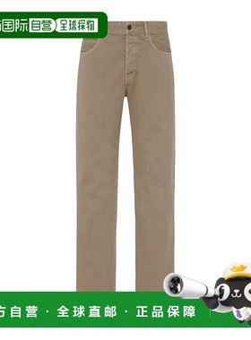 THE ROW 男士牛仔裤 413W3723TAU SS2025 棕色 Carlisle 牛仔裤