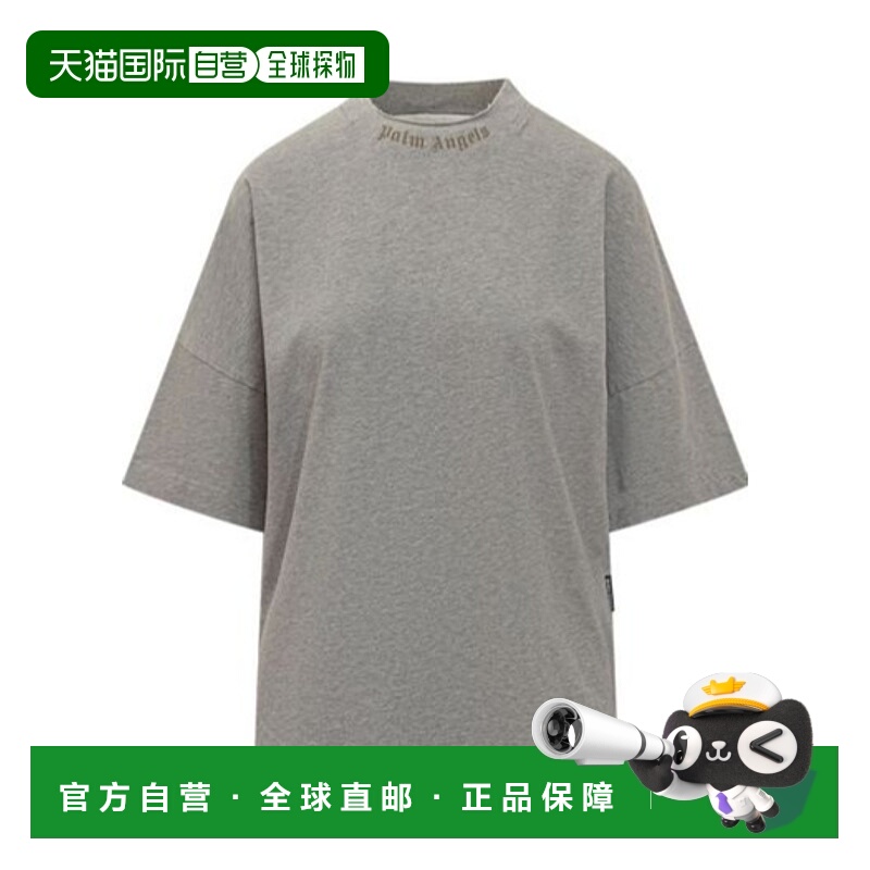 1h可退 PALM ANGELS 女士T恤 PWAA07DF25JER0010858 AW2025