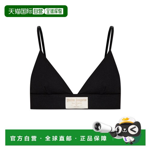 PALM ANGELS 女士运动文胸吊带 PLA1UWTP07SI0BLACK CO