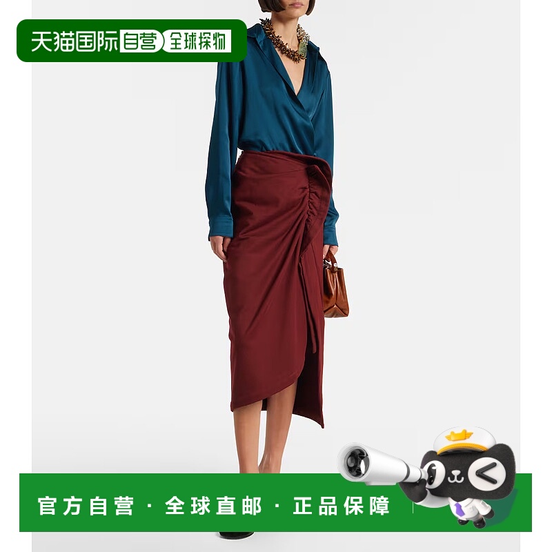 1h可退 潮奢 Dries Van Noten 德赖斯 范诺顿 女士 'Hanam' 半身