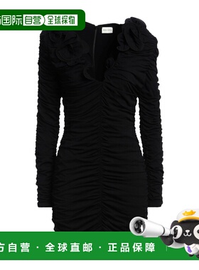 1h可退 潮奢 magda butrym 女士 高雅连衣裙 black黑色 舒适时尚