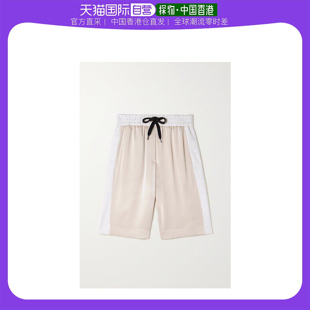 香港直邮潮奢 BRUNELLO CUCINELLI 布内罗·古奇拉利 女士拼接纯