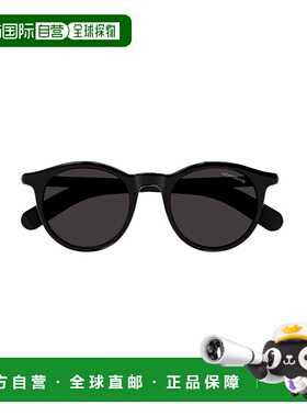 MONTBLANC 户外护目镜 MB0453S001GOLDGOLDGREY AW2025