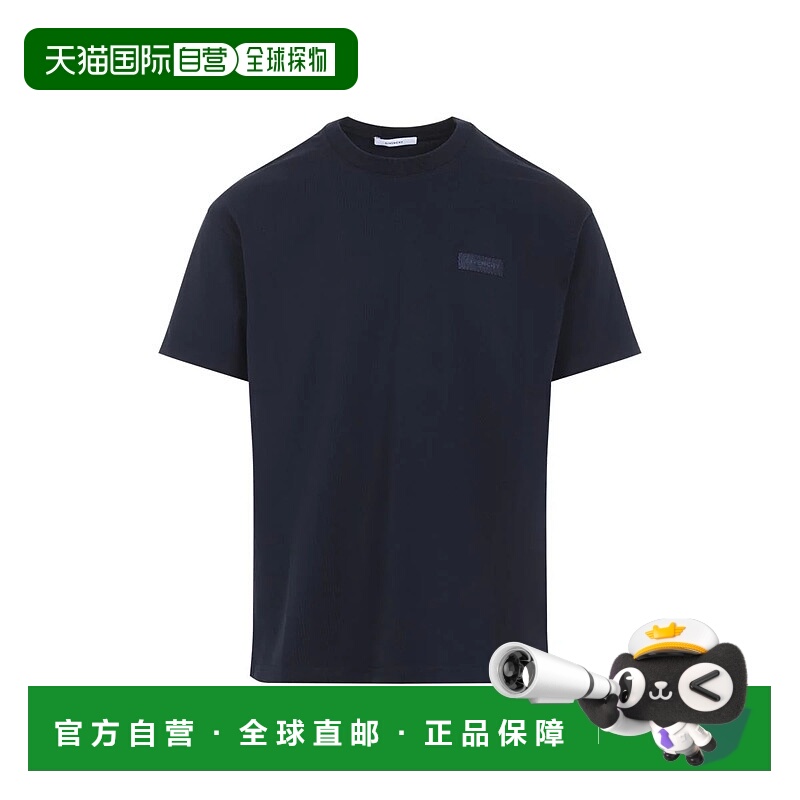 1h可退 GIVENCHY 男士T恤 BM71NK3YSJ499 SS2026 蓝色 T-shirts