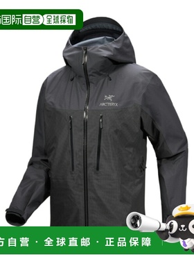 Arc'teryx 男士户外冲锋衣 X000009898GRAPHITEBLACK