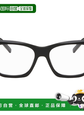 1h可退 潮奢 Givenchy 纪梵希 女士 黑色 GV Day Cateye 眼镜 GV5