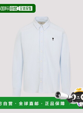 1h可退 潮奢 Ami Paris 男士 AMI Paris Ami De Coeur 標誌刺繡紐