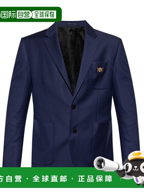 VERSACE 男士夹克 10161551A109931UN40 SS2025 蓝色