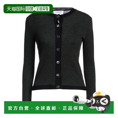 1h可退 潮奢 Thom Browne 汤姆 布朗 女士 针织开衫