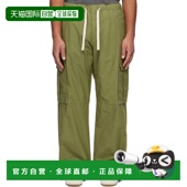 Angels 棕榈天使 绿色 1h可退 男士 Palm Logo Curved 潮奢 工装