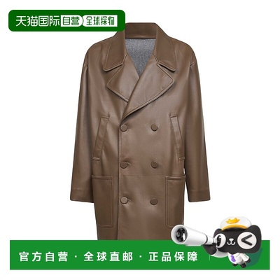 FENDI 男士大衣 FPJ897AQOIF1LUZ AW2025男装深棕色 西装