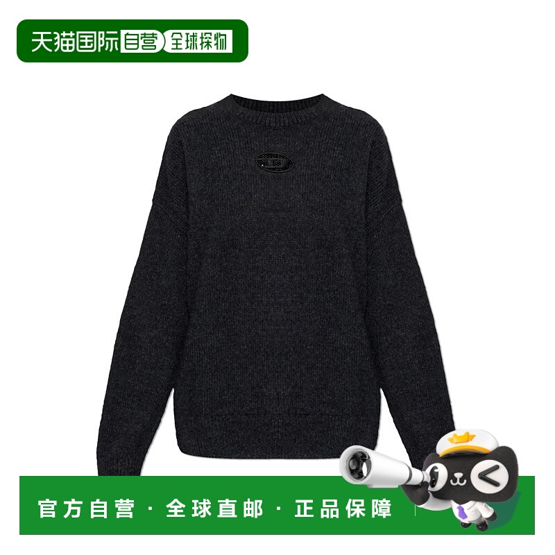 1h可退 DIESEL 女士针织衫 MAREETAA208340TKCZ96X SS2026羊毛