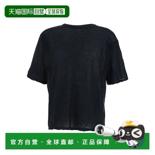 T恤 RU02E1232UC09 AW2025 RICK Brad 男士 黑色 OWENS