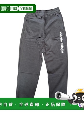 CALVIN KLEIN 男士运动裤 LV14LE252GUB1 SS2026 灰色