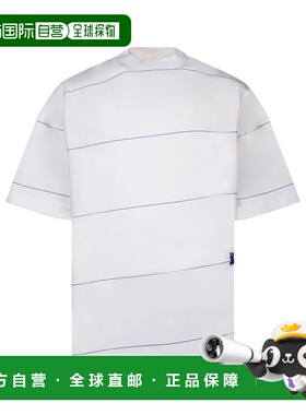 BURBERRY 男士T恤 8083612B7264WHITE SS2024 白色男装