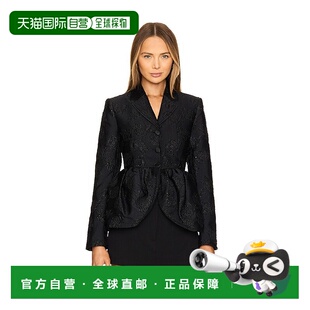 BIRGER ROTATE CHRISTENSEN 女士 外套 1h可退 提花垂褶西装 潮奢