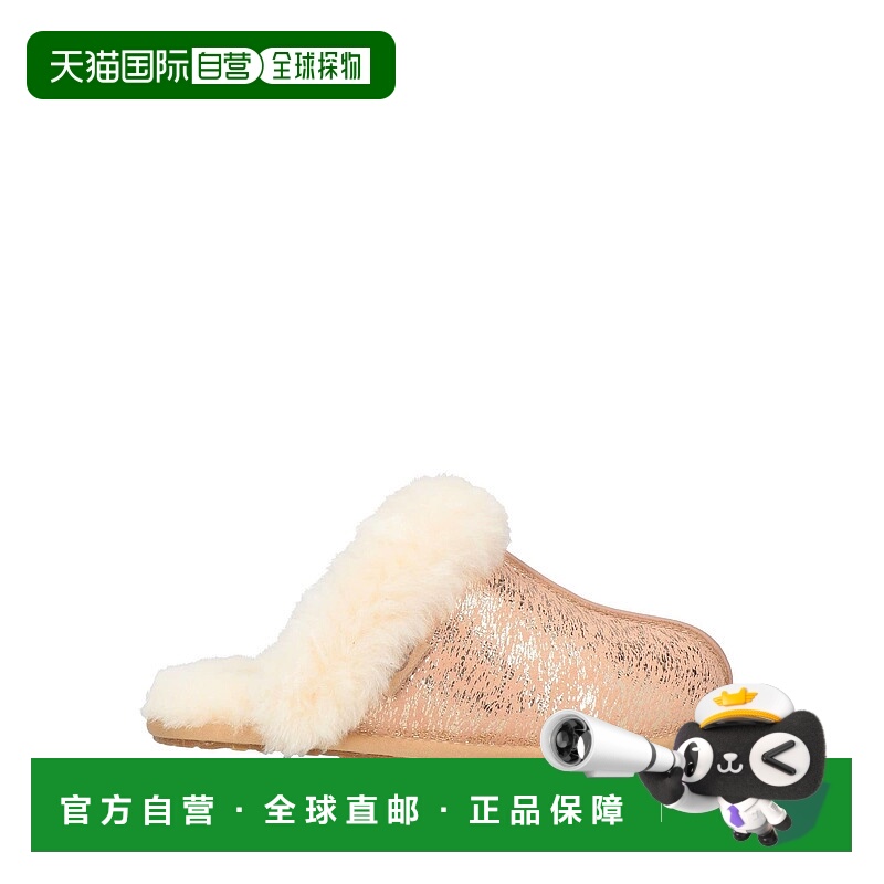 1h可退 潮奢 Ugg 女士 Slides 便鞋 beige米色 舒适时尚