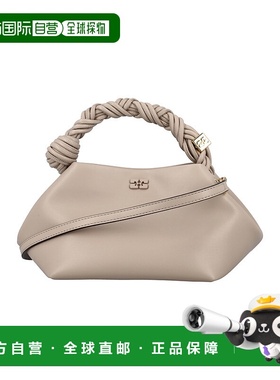 GANNI 女士斜挎包 A52455894873 CO 灰色 GANNI BOW BAG SMALL